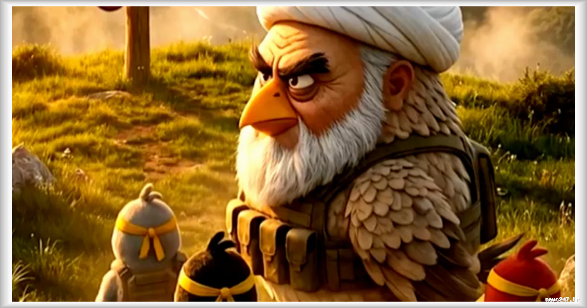 Hezbollah : le mouvement islamiste libanais dénonce une vidéo parodique de ses combattants en personnages d’Angry Birds