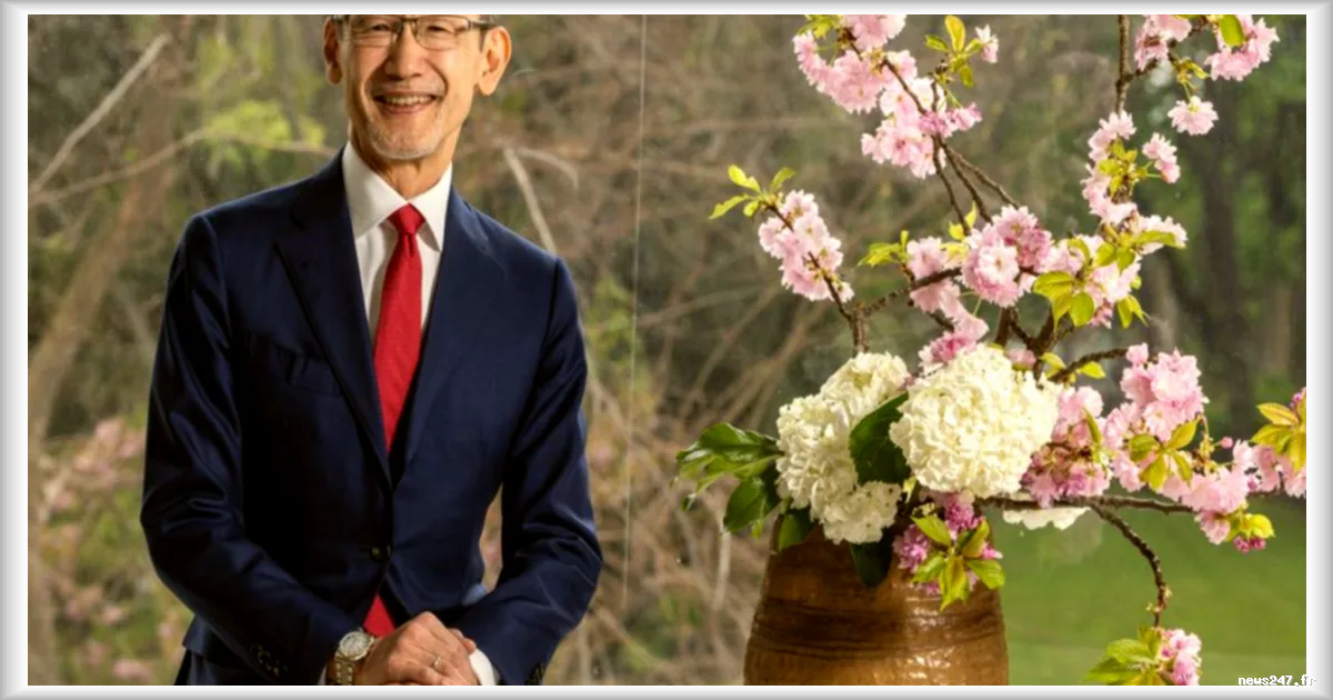 Hideo Suzuki, l'ambassadeur du Japon en France qui unit les cultures francophone et japonaise