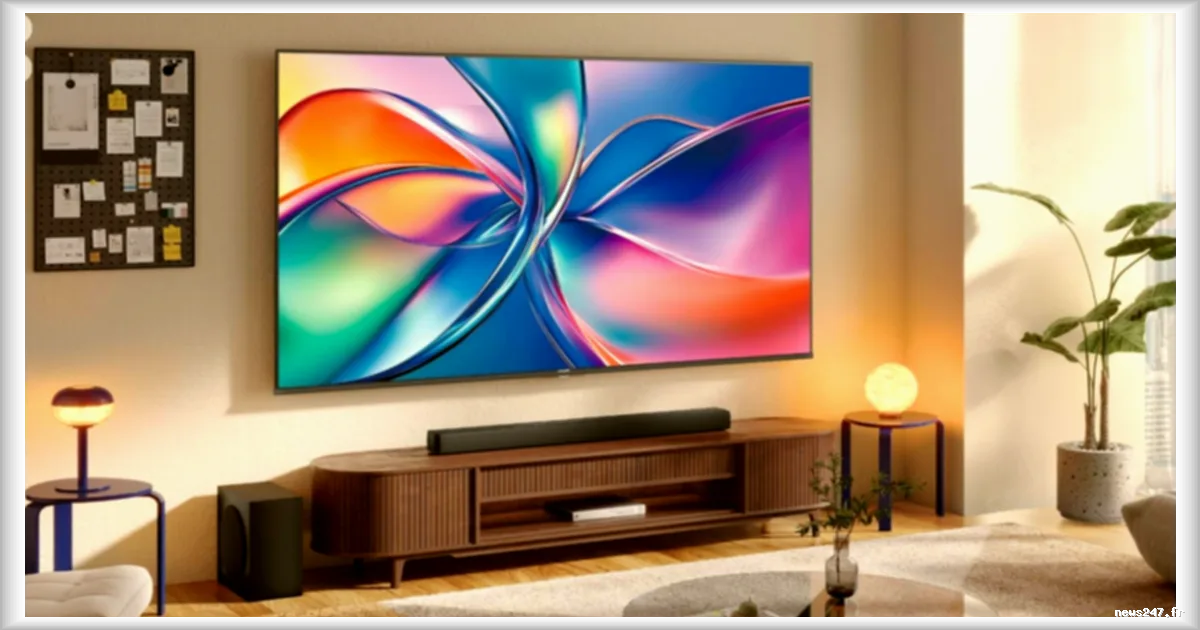 Hisense 50E7S : un téléviseur QLED 4K à 299 € chez Carrefour, selon Frandroid