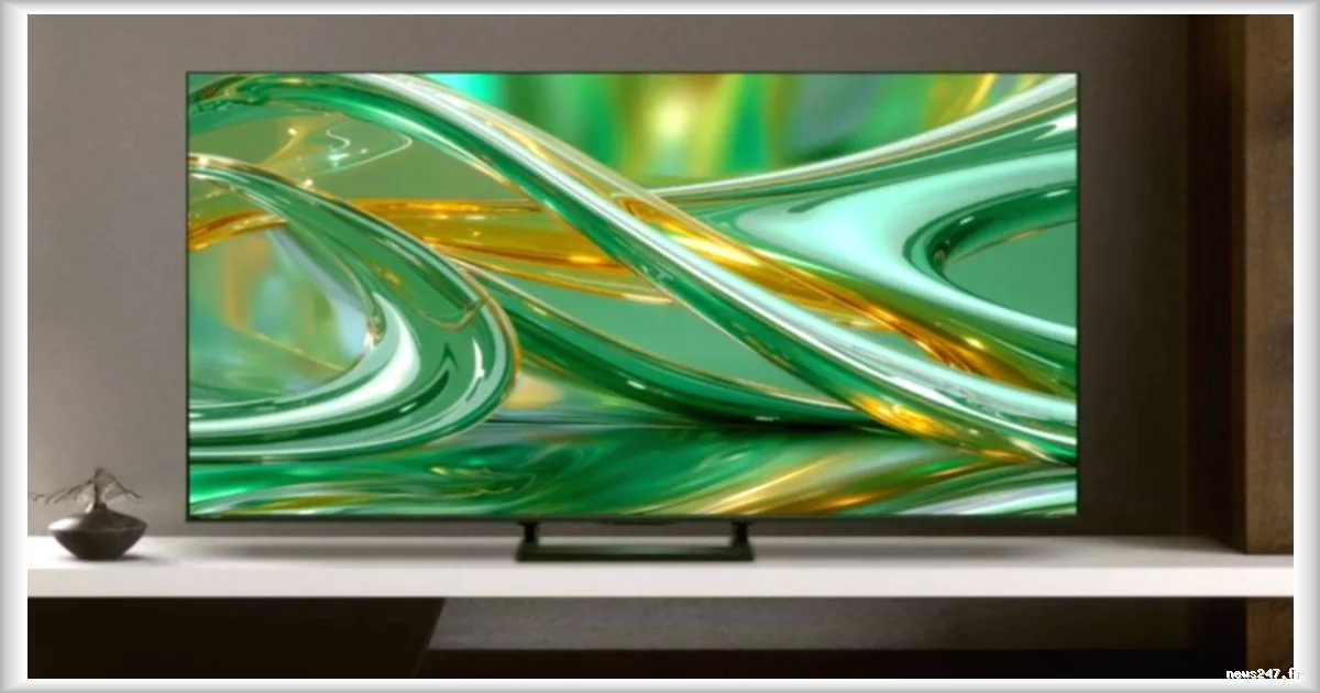 Hisense 55E8S : un téléviseur Mini LED 144 Hz à moins de 550 € chez Carrefour et Électro Dépôt