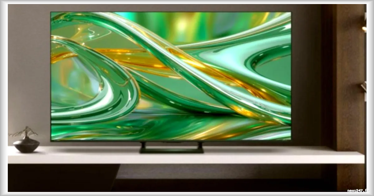 Hisense 55E8S : un téléviseur Mini LED 144 Hz à moins de 550 € chez Carrefour et Électro Dépôt