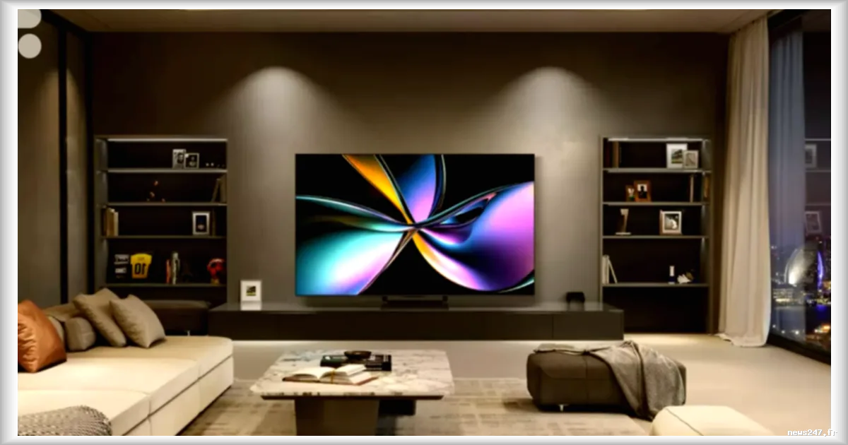 Hisense baisse le prix de son TV 85" 165 Hz Dolby Atmos chez Darty