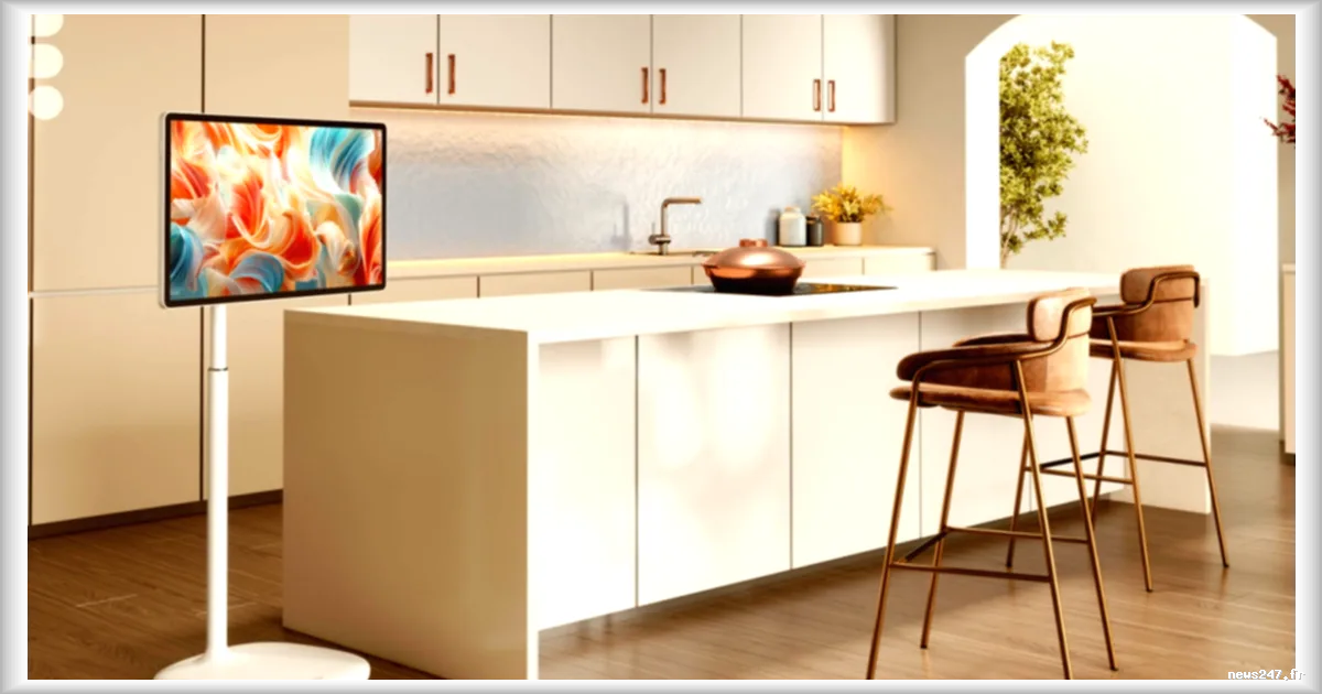 Hisense CanvasTV et DécoTV : quand les téléviseurs deviennent des objets de décoration