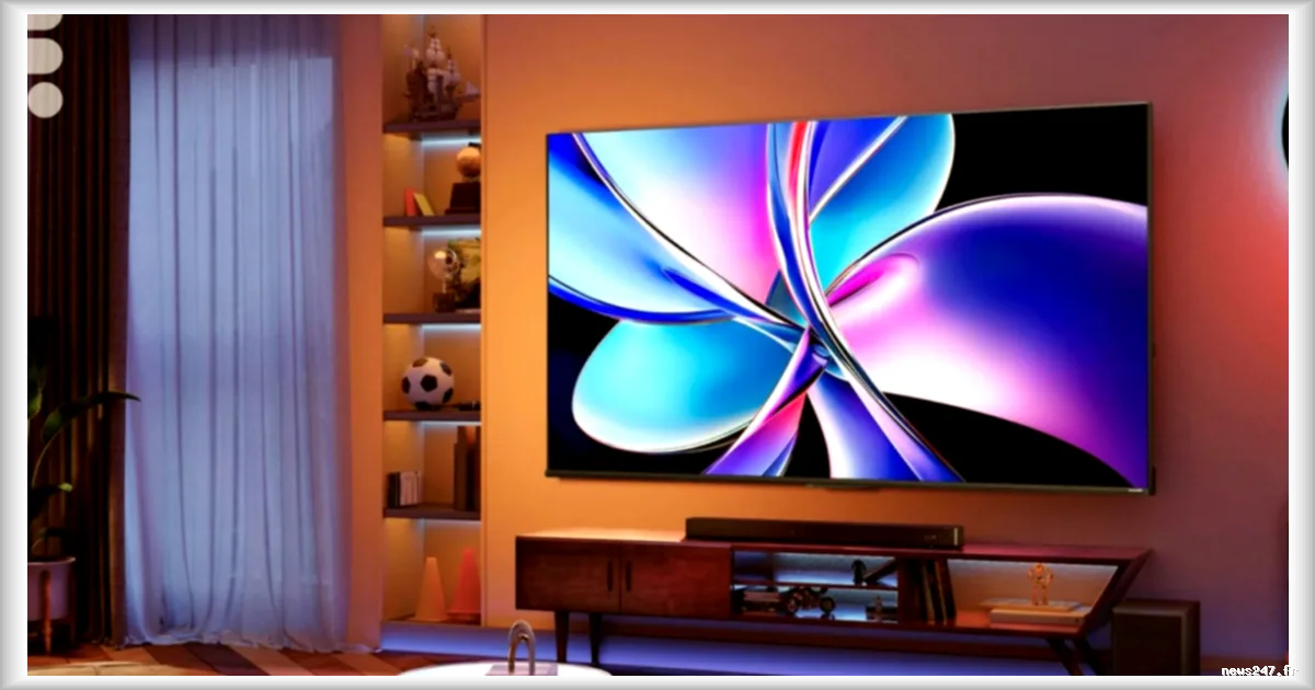 Hisense lance une promotion sur son téléviseur QLED 65 pouces 65E79Q Pro à moins de 500 €