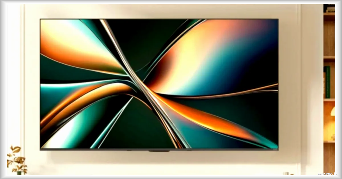 Hisense Mini LED 65U79Q : un téléviseur 65 pouces à 240 Hz en promotion à 599,99 € chez Frandroid