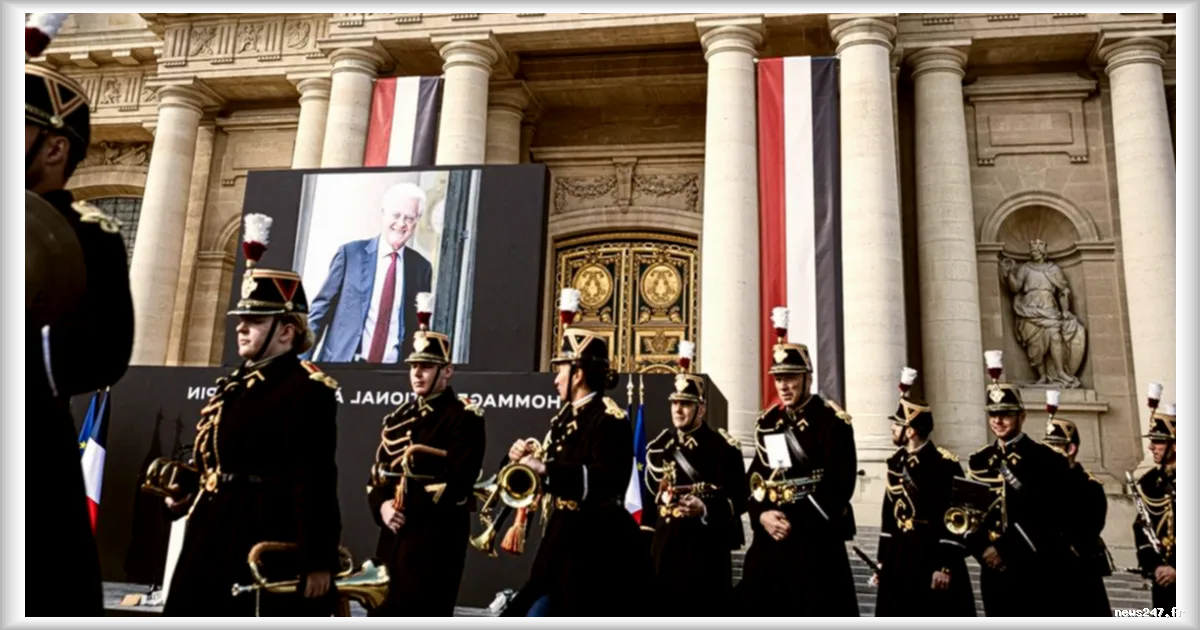 Hommage à Lionel Jospin : cérémonie aux Invalides et obsèques au cimetière du Montparnasse