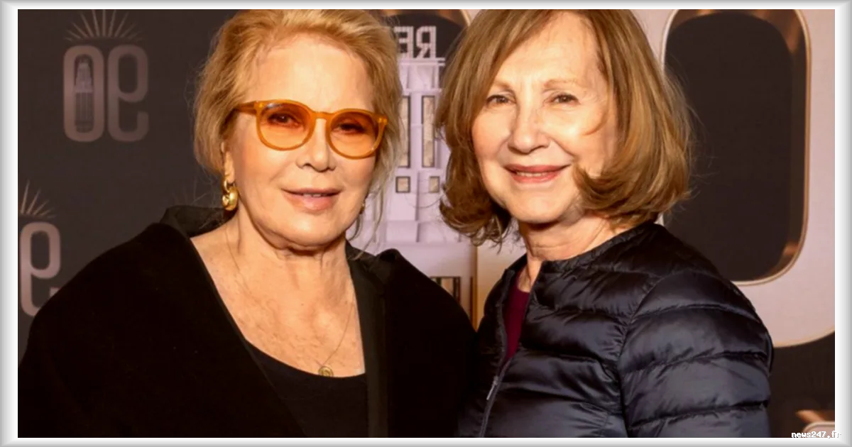 Hommage émouvant de Sylvie Vartan à Nathalie Baye lors de ses obsèques à Paris