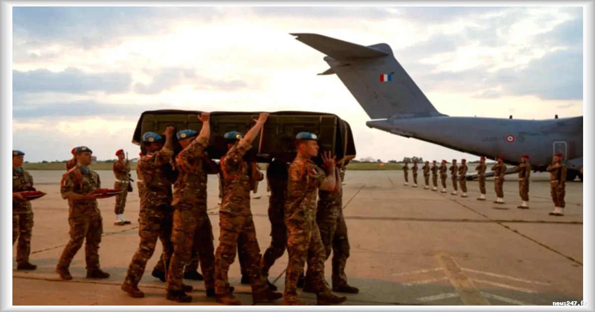 Hommage national à Florian Montorio, Casque bleu français tué au Liban