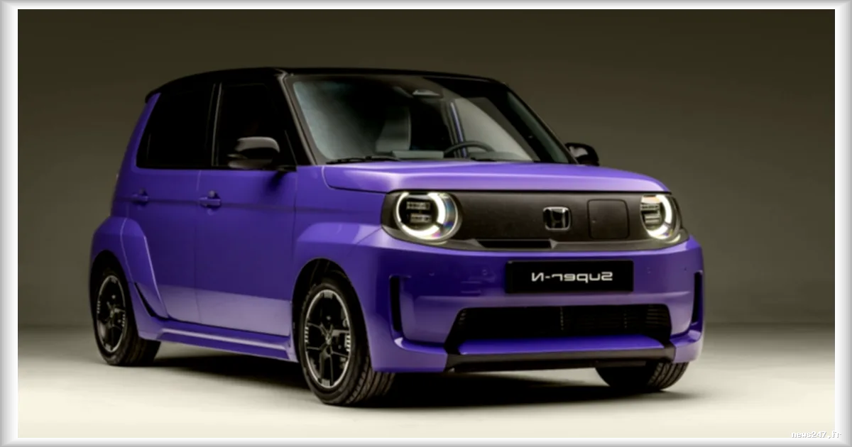 Honda lance la Super-N en Europe : une citadine électrique prometteuse mais limitée au Royaume-Uni pour l'instant