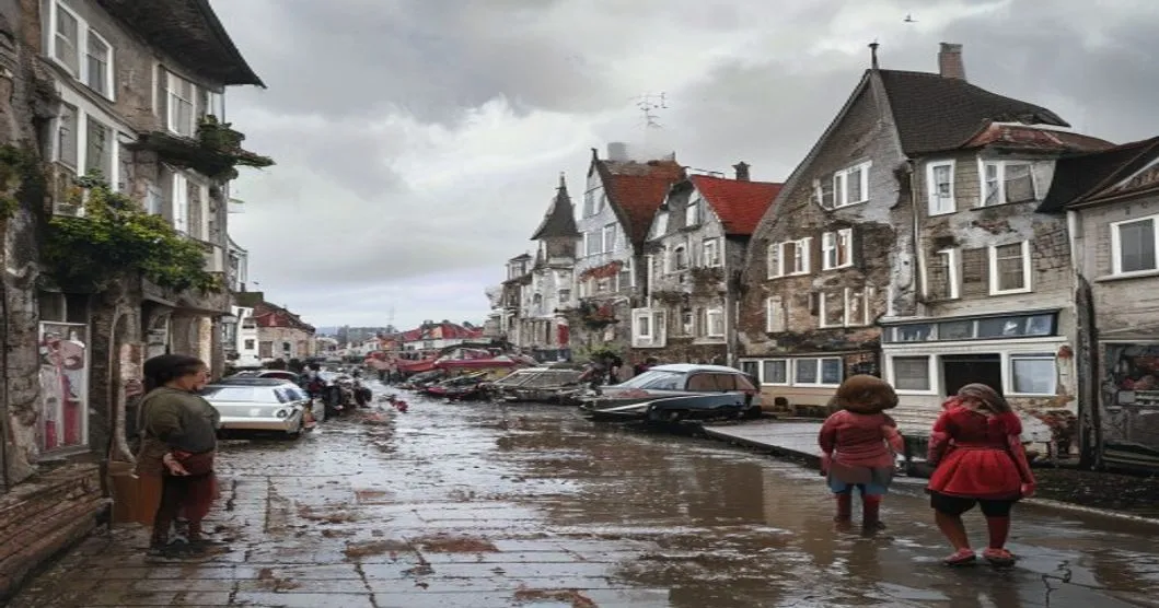 Honfleur : deux immeubles emblématiques menacent de s’effondrer sur le quai Sainte-Catherine, alerte l’architecte en chef des Monuments historiques
