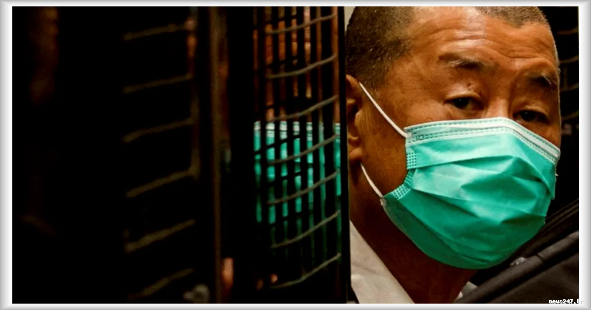 Hongkong : Jimmy Lai ne fera pas appel de sa condamnation à 20 ans de prison