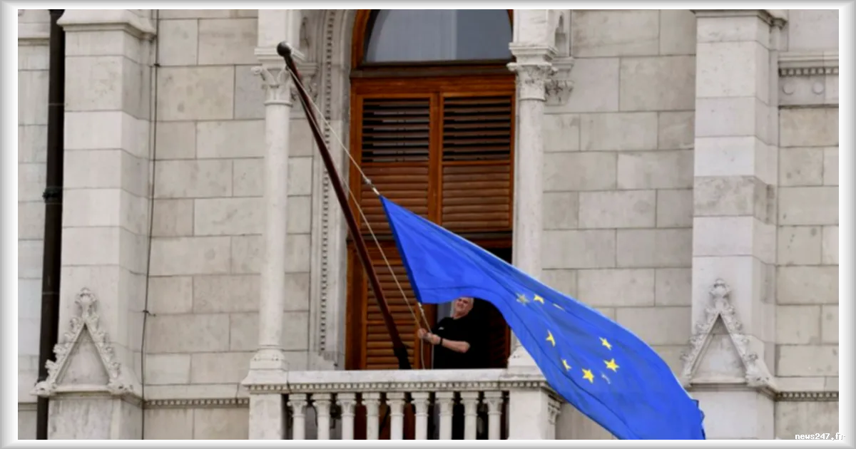 Hongrie : Peter Magyar hissé au pouvoir et le drapeau européen de retour au Parlement de Budapest