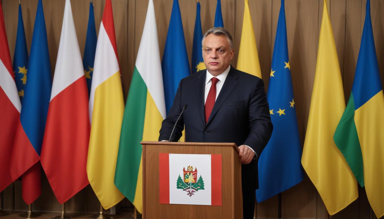 Hongrie : Viktor Orbán intensifie sa campagne en prenant pour cible l'Ukraine