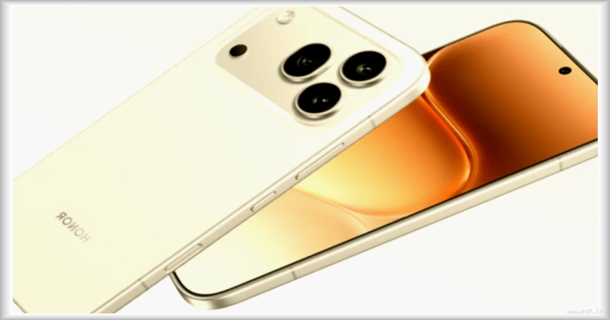Honor 600 et 600 Pro : des smartphones aux allures d’iPhone avec des configurations améliorées