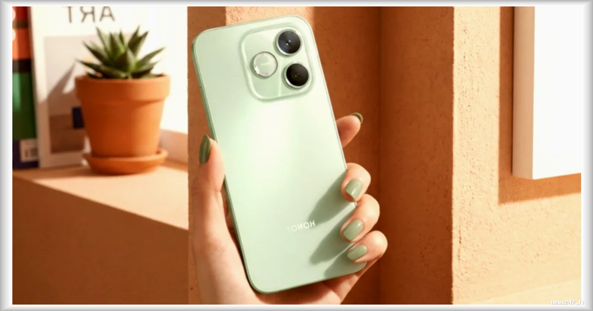 Honor 600 Lite : un lancement accompagné d'une offre promotionnelle attractive