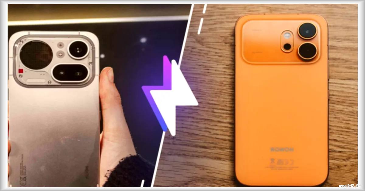 Honor 600 vs Nothing Phone (4a) Pro : quel téléphone choisir à moins de 550 euros