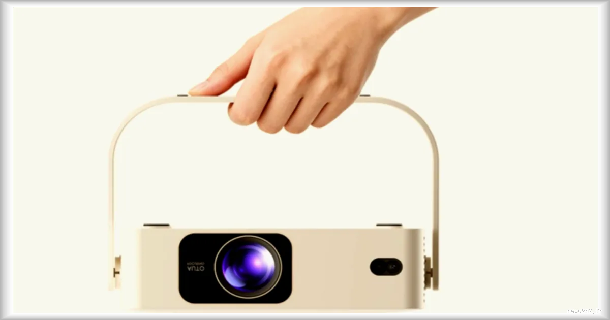 Honor commercialise un pack vidéoprojecteur Full HD et enceinte Bluetooth à 199,90 € au lieu de 399,80 €