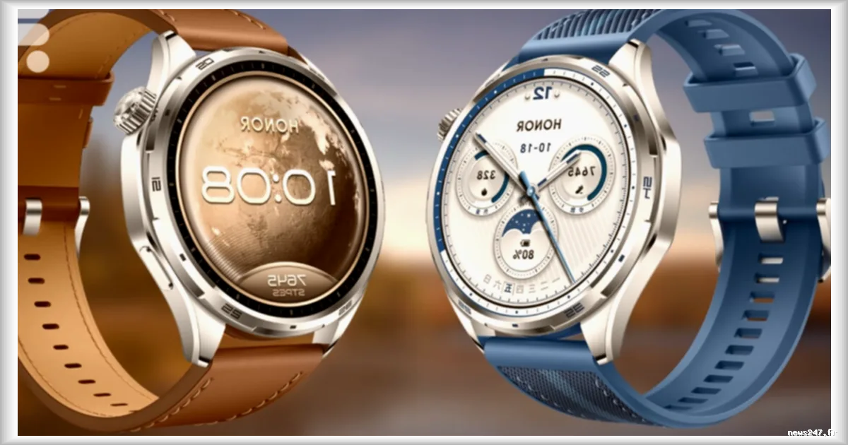 Honor devoile la Honor Watch 6 Plus avec une autonomie record de 35 jours