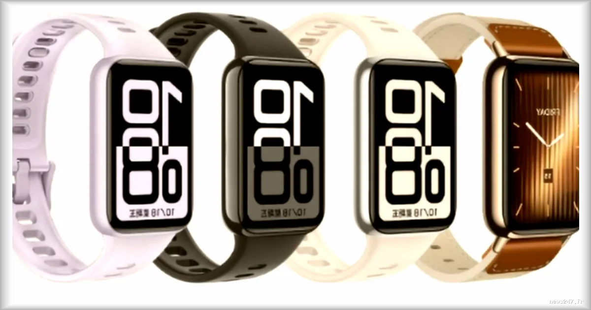 Honor lance son premier bracelet connecté avec GPS intégré, le Band 11 Pro GPS