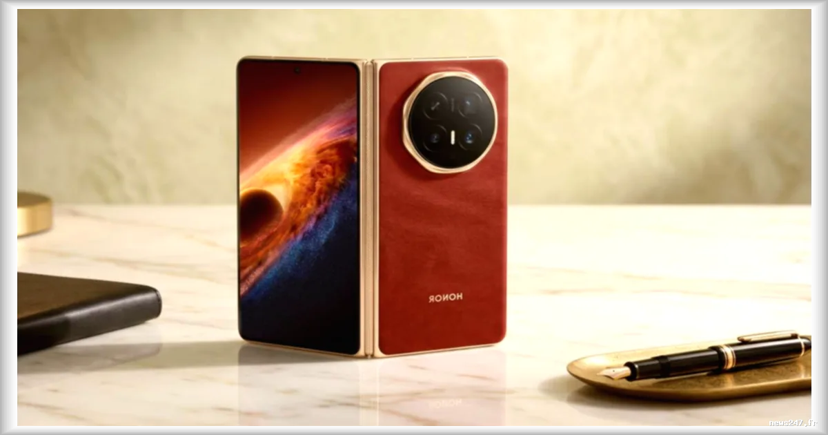 HONOR Magic V6 : jusqu'à 1 000 € de réductions et un pack cadeau pour son lancement