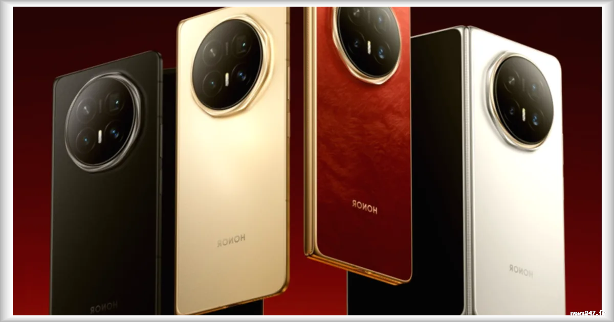 Honor Magic V6 : le smartphone pliable le plus fin débarque en France le 2 juillet à 2 299 €