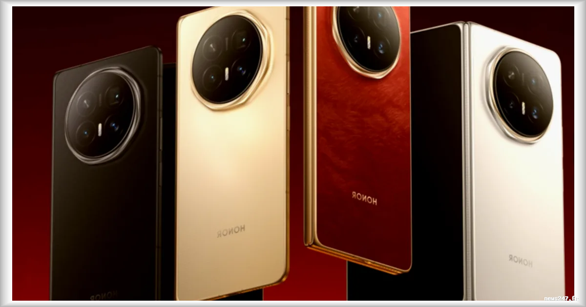 Honor Magic V6 : le smartphone pliable le plus fin débarque en France le 2 juillet à 2 299 €