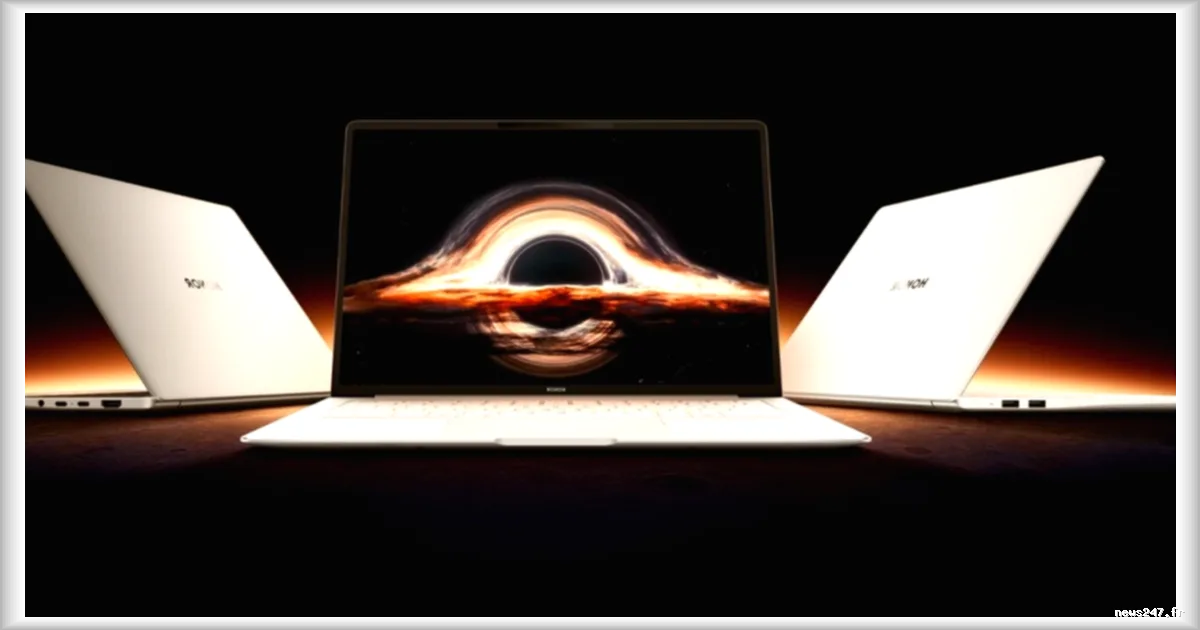 Honor MagicBook Pro 14 : un écran OLED 3,1K, la puce Intel Core Ultra X9 et 15h d'autonomie annoncés