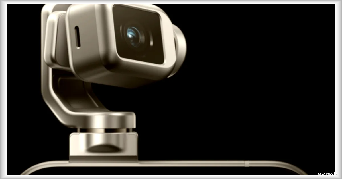 Honor s'associe à ARRI pour doter son Robot Phone d'une caméra de qualité cinématographique