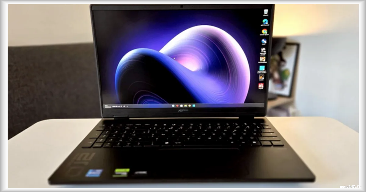 HP HyperX Omen 15 (2026) : le PC portable gamer au meilleur rapport qualité-prix selon Frandroid
