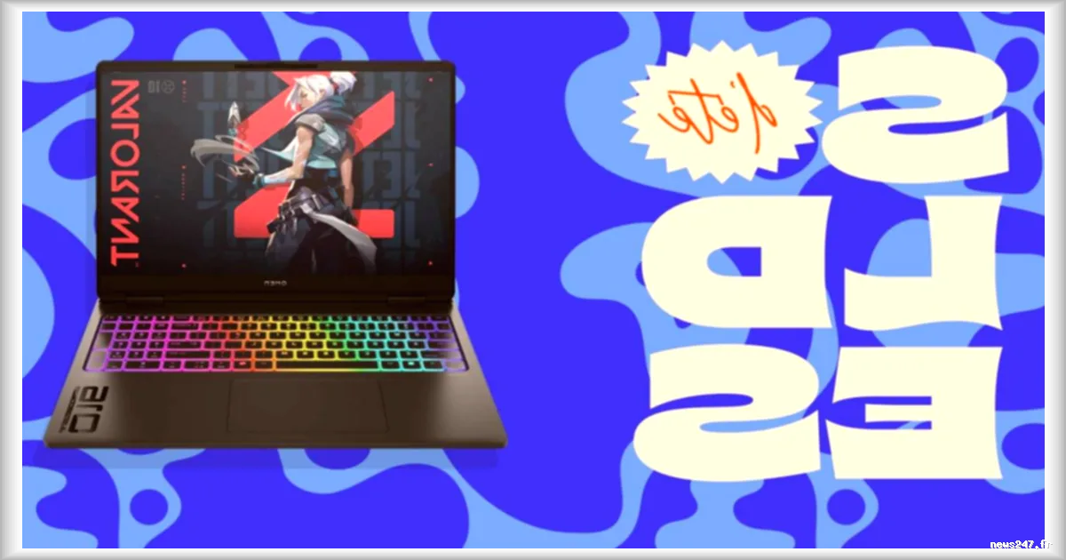 HP Omen 16-ah0018nf : un PC gaming haut de gamme chute à 3 649 € chez E.Leclerc