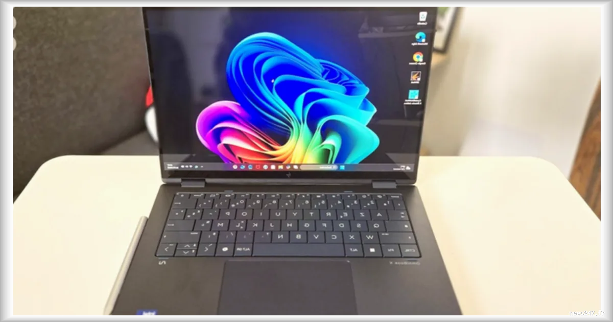HP OmniBook X Flip 14 : un PC convertible performant en promo chez Boulanger