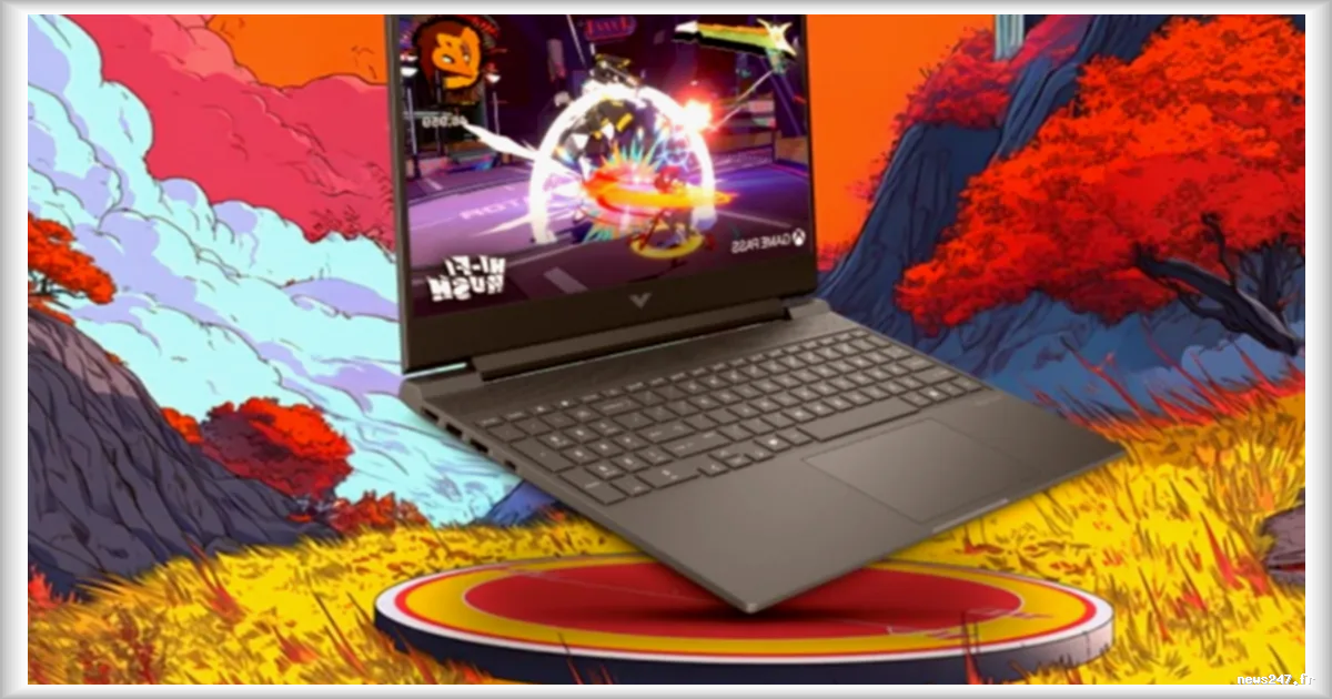 HP Victus 15 avec RTX 5060 disponible à moins de 850 € : une offre rare pour les gamers