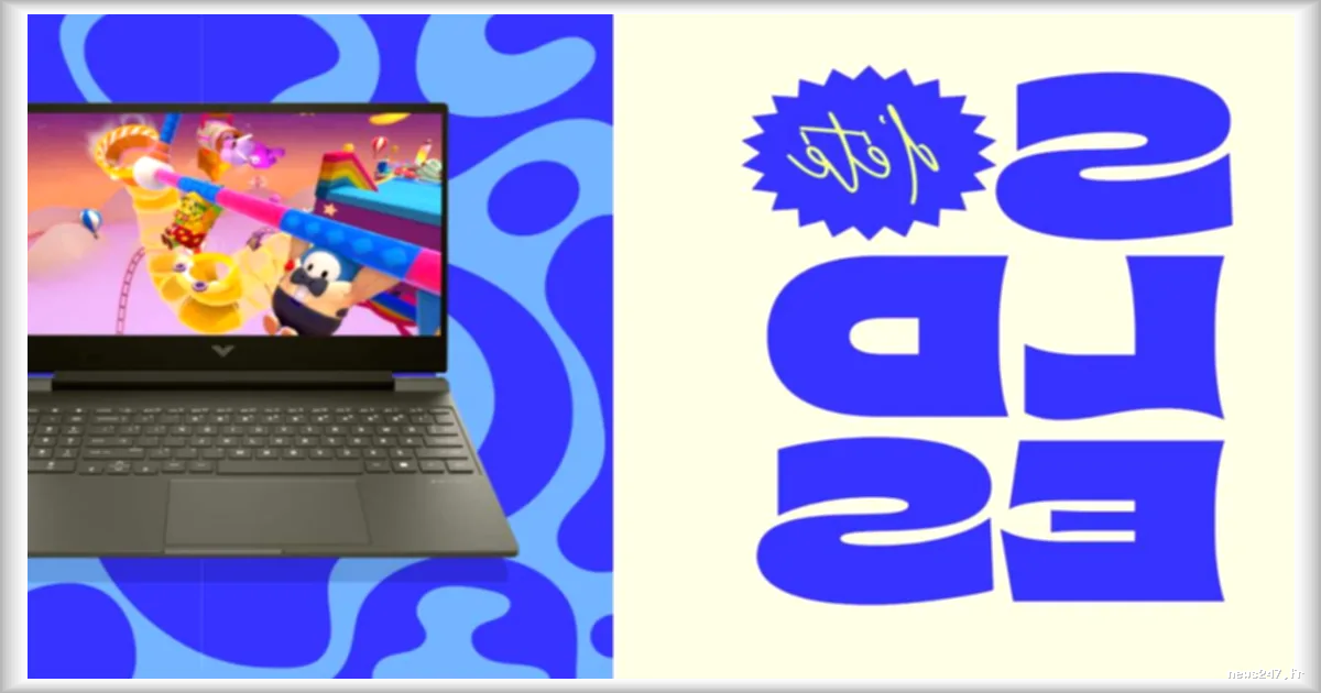 HP Victus 15-fb3025nf à 649 € : le PC portable gaming le plus accessible du marché