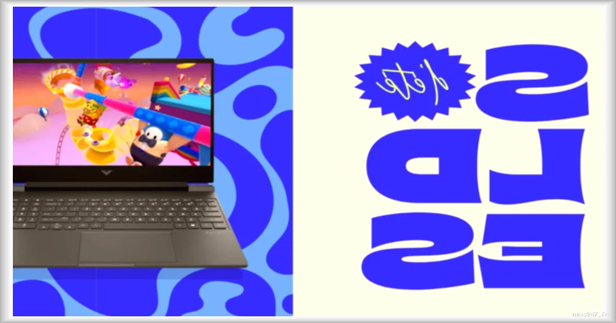 HP Victus 15-fb3025nf à 649 € : le PC portable gaming le plus accessible du marché