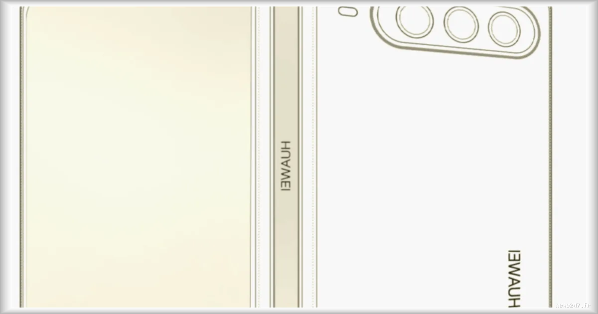 Huawei annonce le Pura X Max, premier smartphone pliable horizontal au monde devançant Apple