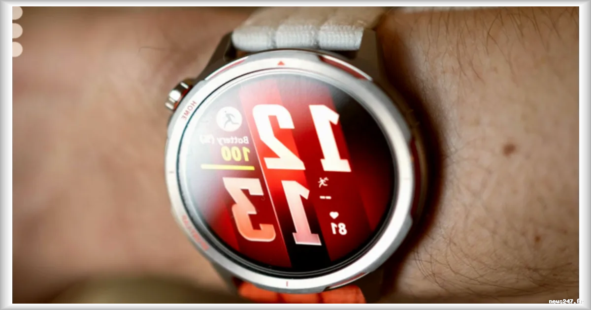 Huawei baisse le prix de sa montre Huawei Watch GT Runner 2 de 30 € peu apres son lancement