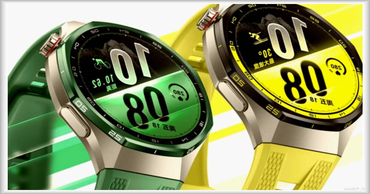 Huawei dévoile les montres connectées Watch GT 7 et GT 7 Pro en Chine avec des fonctionnalités santé avancées