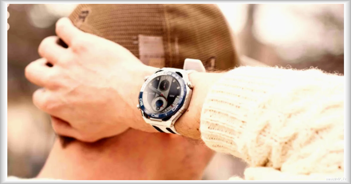 Huawei Integre le Paiement Sans Contact sur ses Montres