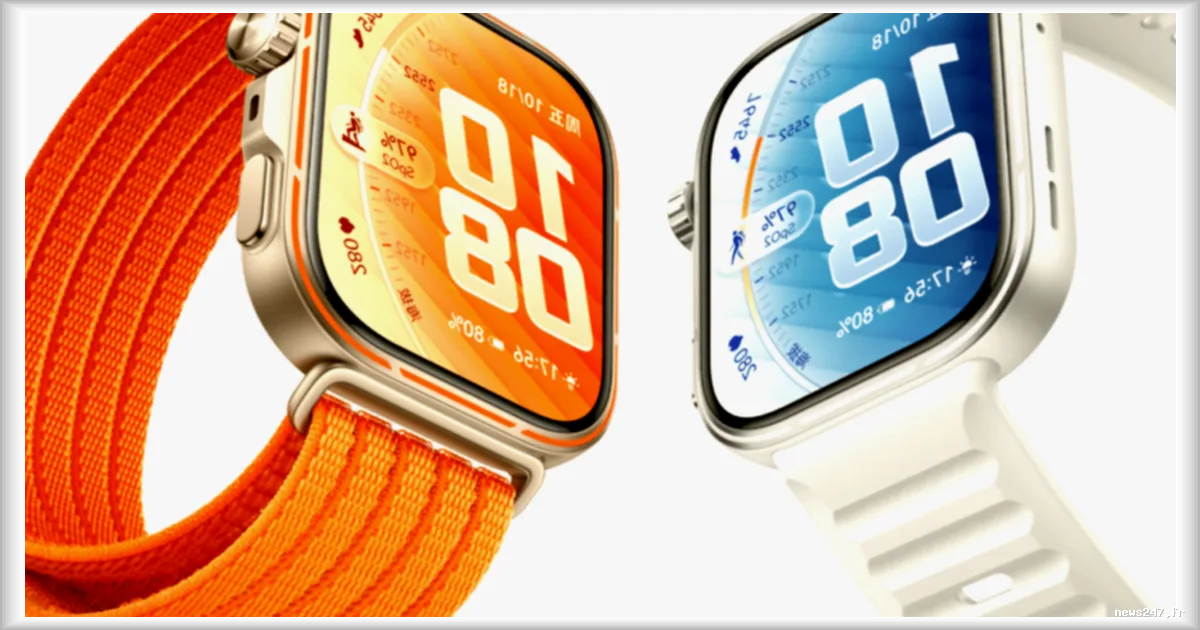 Huawei lance deux montres connectées abordables en Chine : la Watch Fit 5 et la Watch Fit 5 Pro