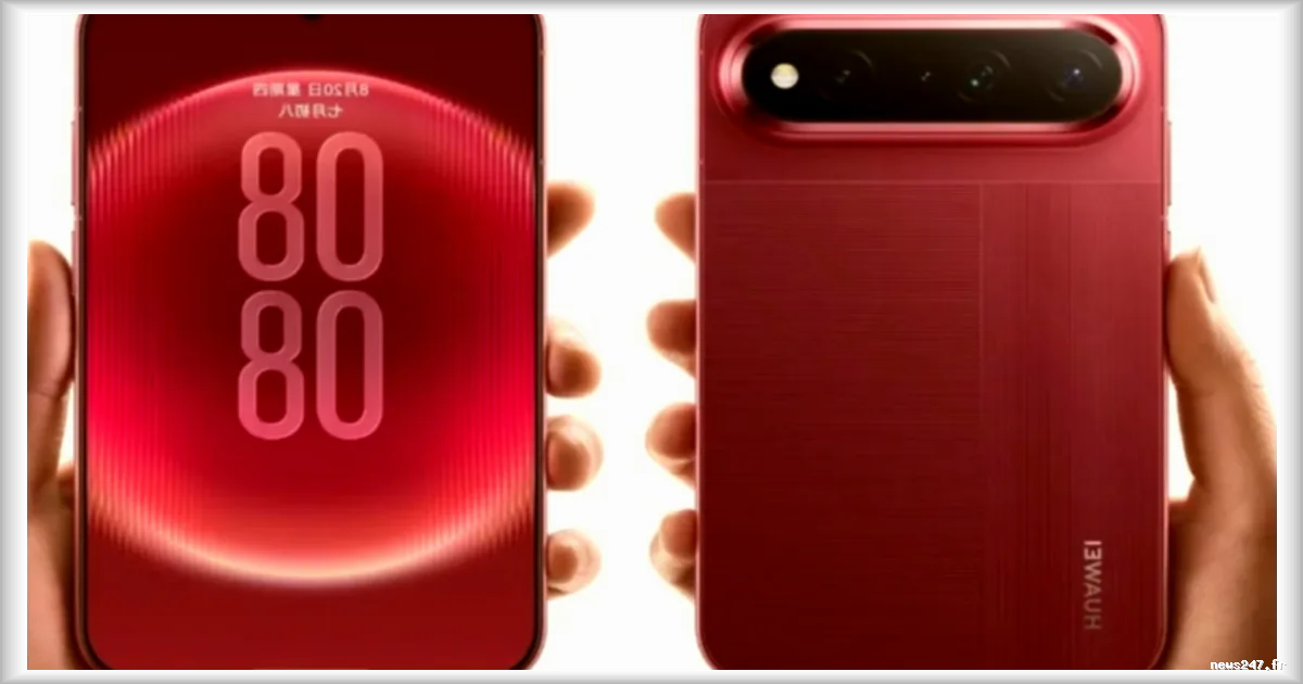 Huawei lance le Pura X View, le premier smartphone extra-large non pliable