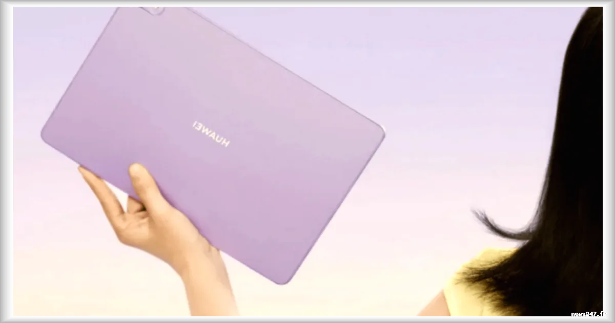 Huawei MatePad Air : écran ultra-lumineux et autonomie record à prix réduit chez Huawei