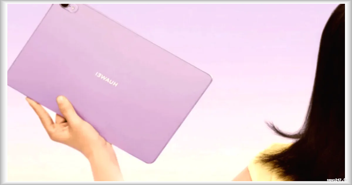 Huawei MatePad Air : écran ultra-lumineux et autonomie record à prix réduit chez Huawei
