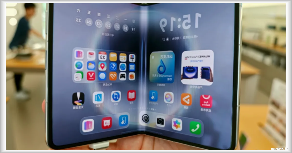 Huawei Pura X Max : Un Nouveau Pliable Au Format Passeport