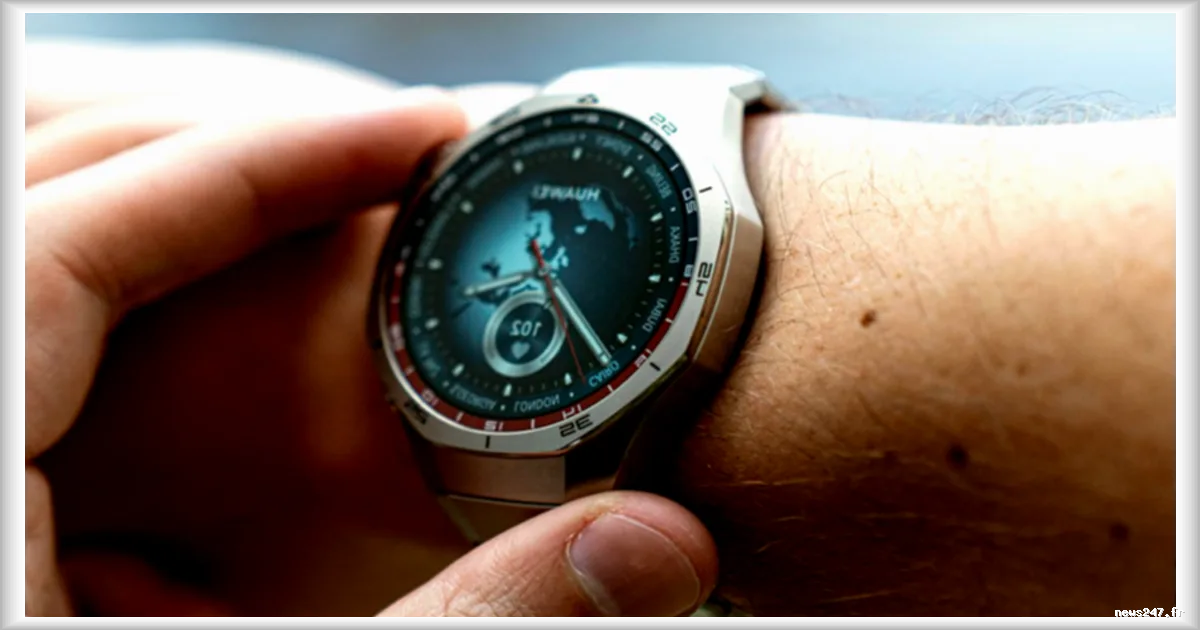 Huawei Watch GT 5 Pro à moins de 171 € : un bon plan malgré la sortie de la GT 6 Pro