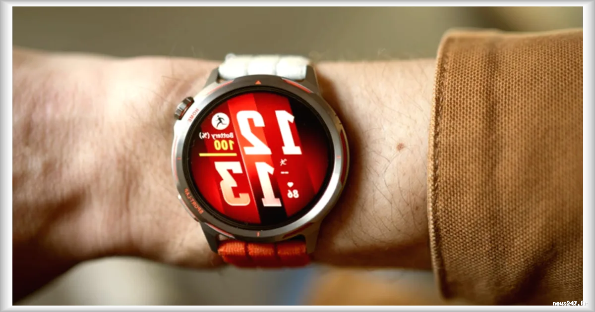 Huawei Watch GT Runner 2 : La montre idéale pour les amateurs de course à pied