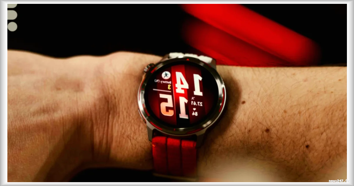 Huawei Watch GT Runner 2 : prix en baisse dès son lancement, à 349 € au lieu de 399 €