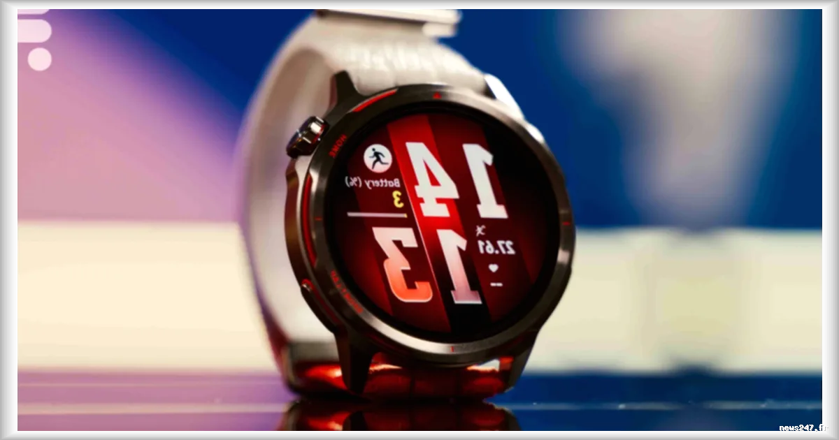 Huawei Watch GT Runner 2 : une montre polyvalente pour le sport et le quotidien
