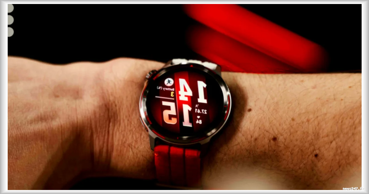 Huawei Watch GT Runner 2 : une montre sportive élégante et performante