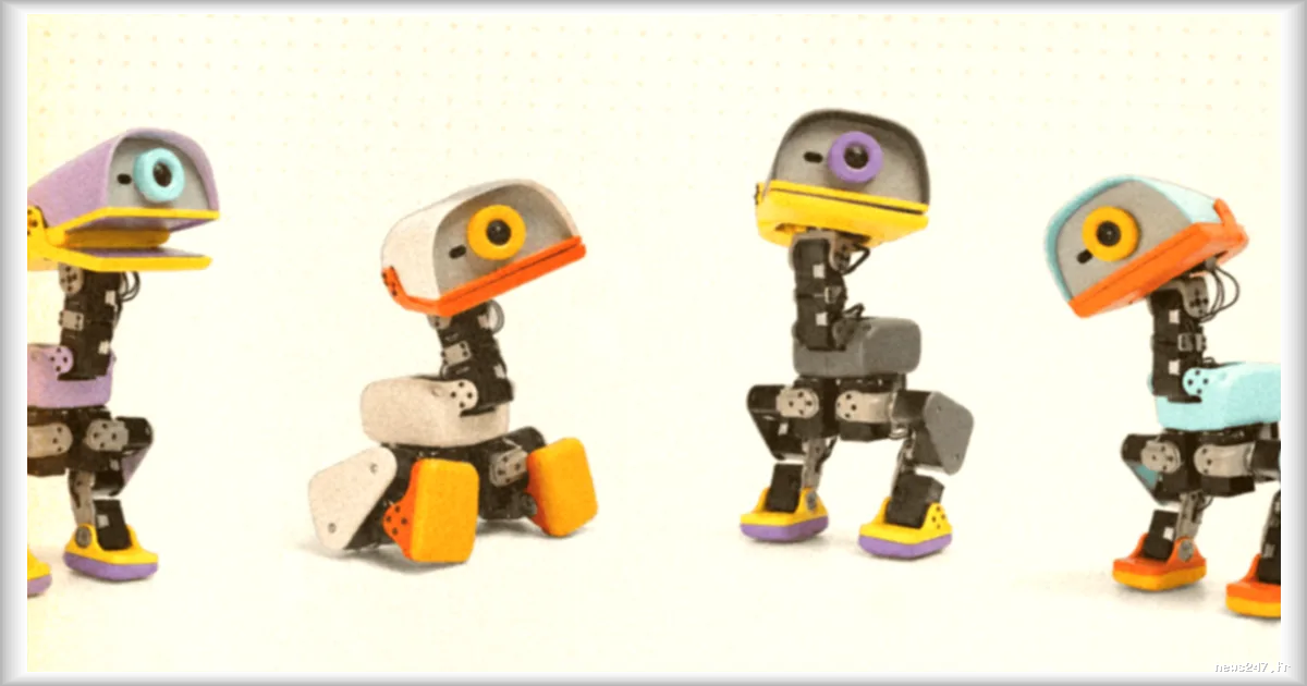 Hugging Face dévoile Microduck, un robot-canard open source à 399 dollars