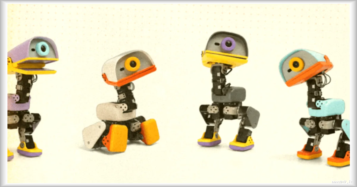 Hugging Face dévoile Microduck, un robot-canard open source à 399 dollars
